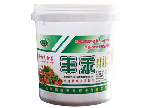 豐禾含酶高鉀專用型